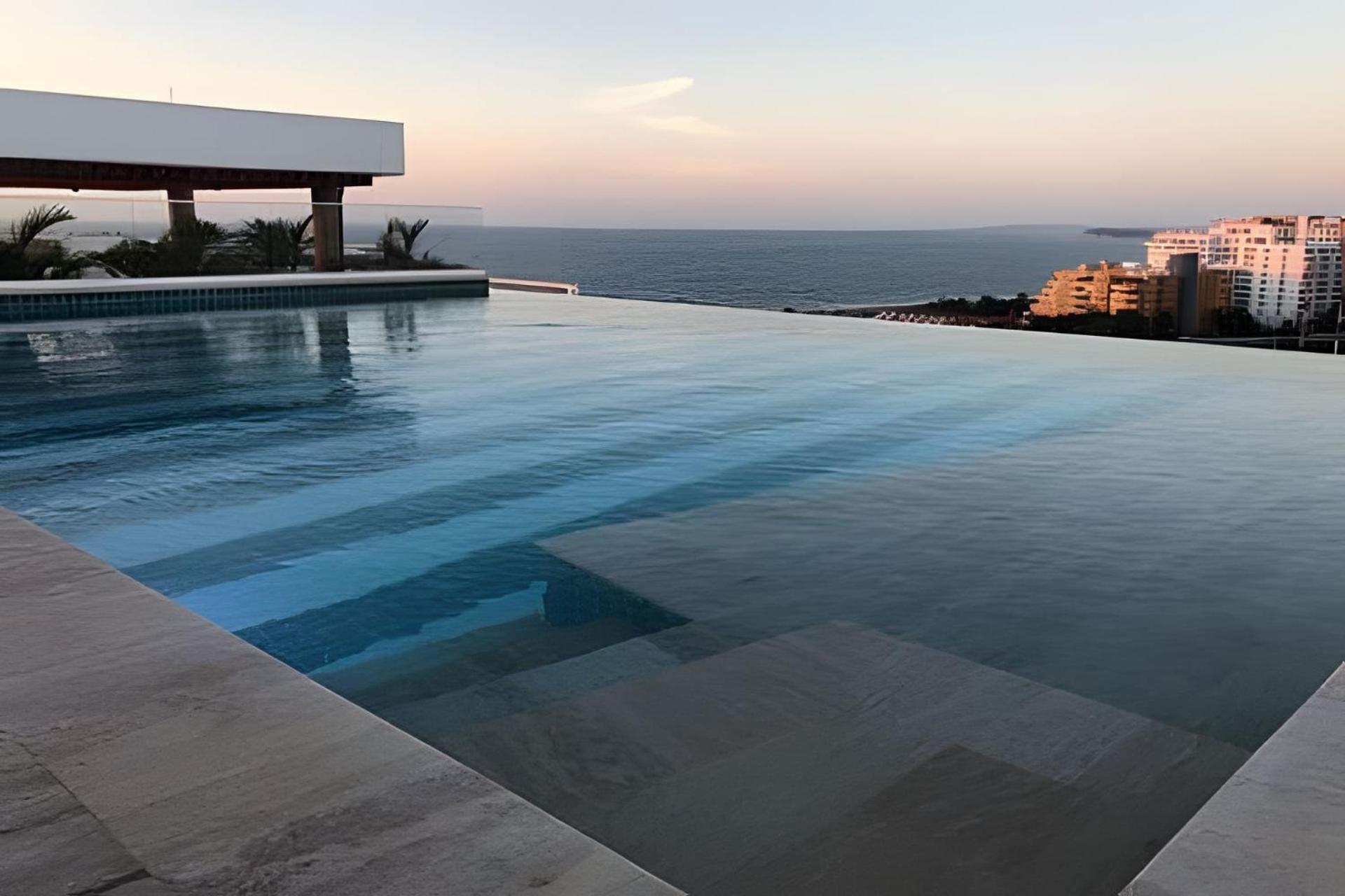1 Dormitorio Frente A Playa De Morros. Piscina Cartagena Exteriér fotografie